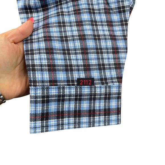 Cinch WRX Flame Resistant FR Plaid Button Down Shirt XXL 2112 Welder Snaps NWOT - Picture 4 of 7